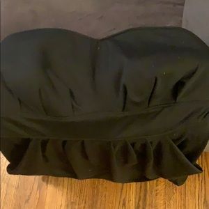 Black dress with pockets size 22